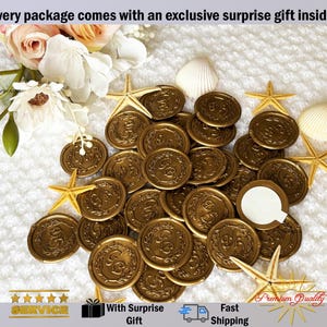 Sellos de lacre personalizados dorados para invitaciones, sellos de lacre con monograma, sellos de lacre personalizados, pegatinas de sellos de lacre autoadhesivas, pegatinas de sellos de lacre personalizados