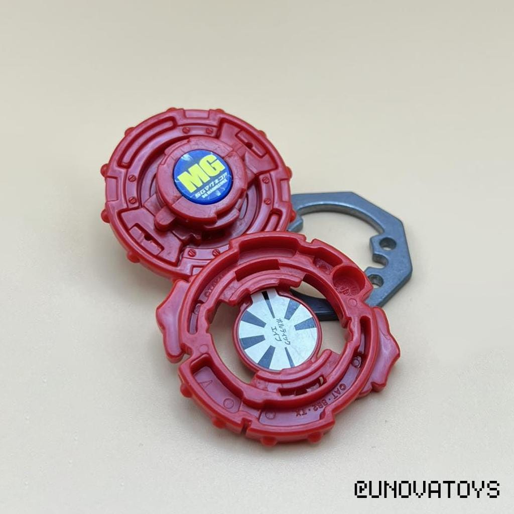 Beyblade Voltaic Ape Red Vintage 2002 Classic Takara Tomy - Etsy