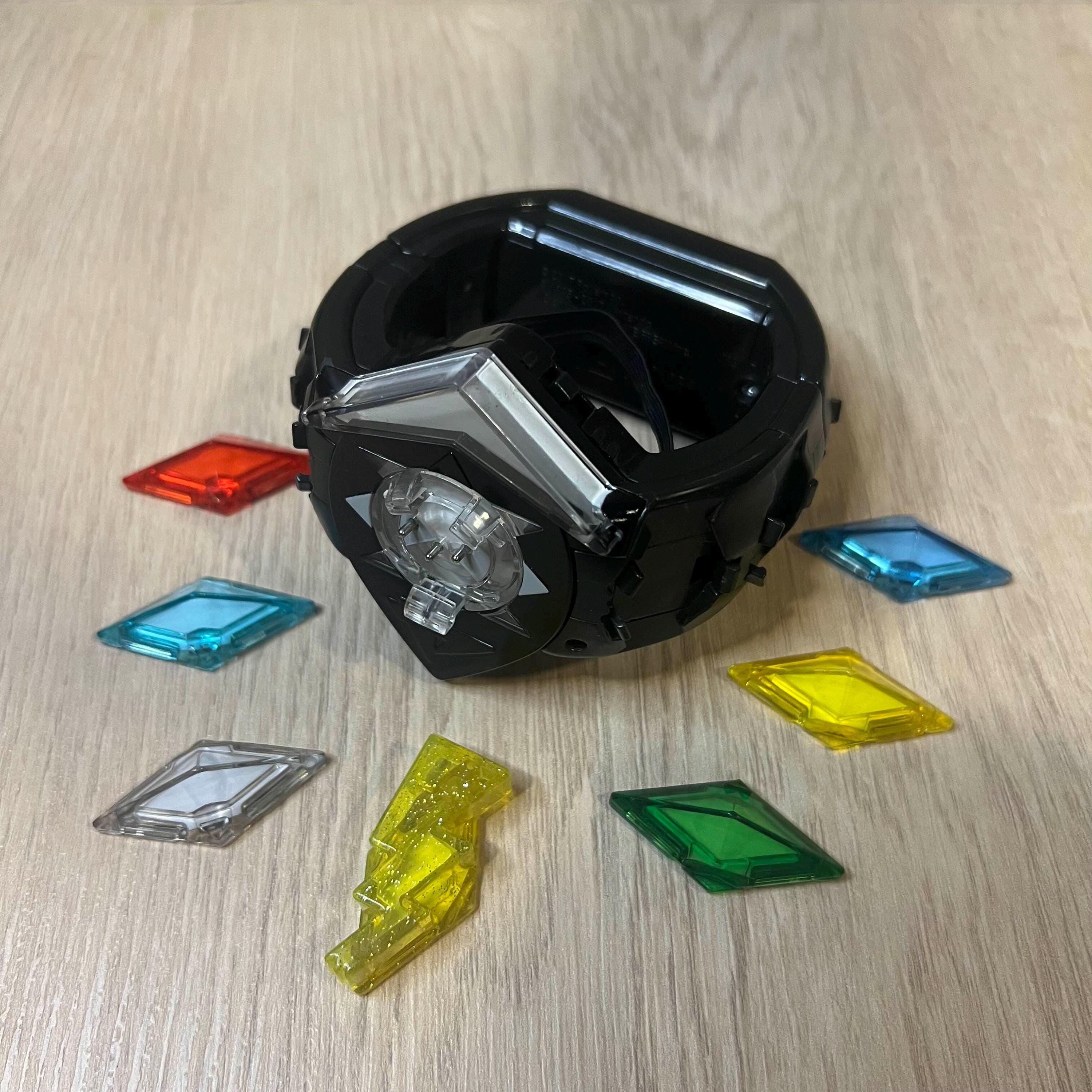 ぽて Pokemon Z Power Ring With 6 Crystals Takara Tomy Japan