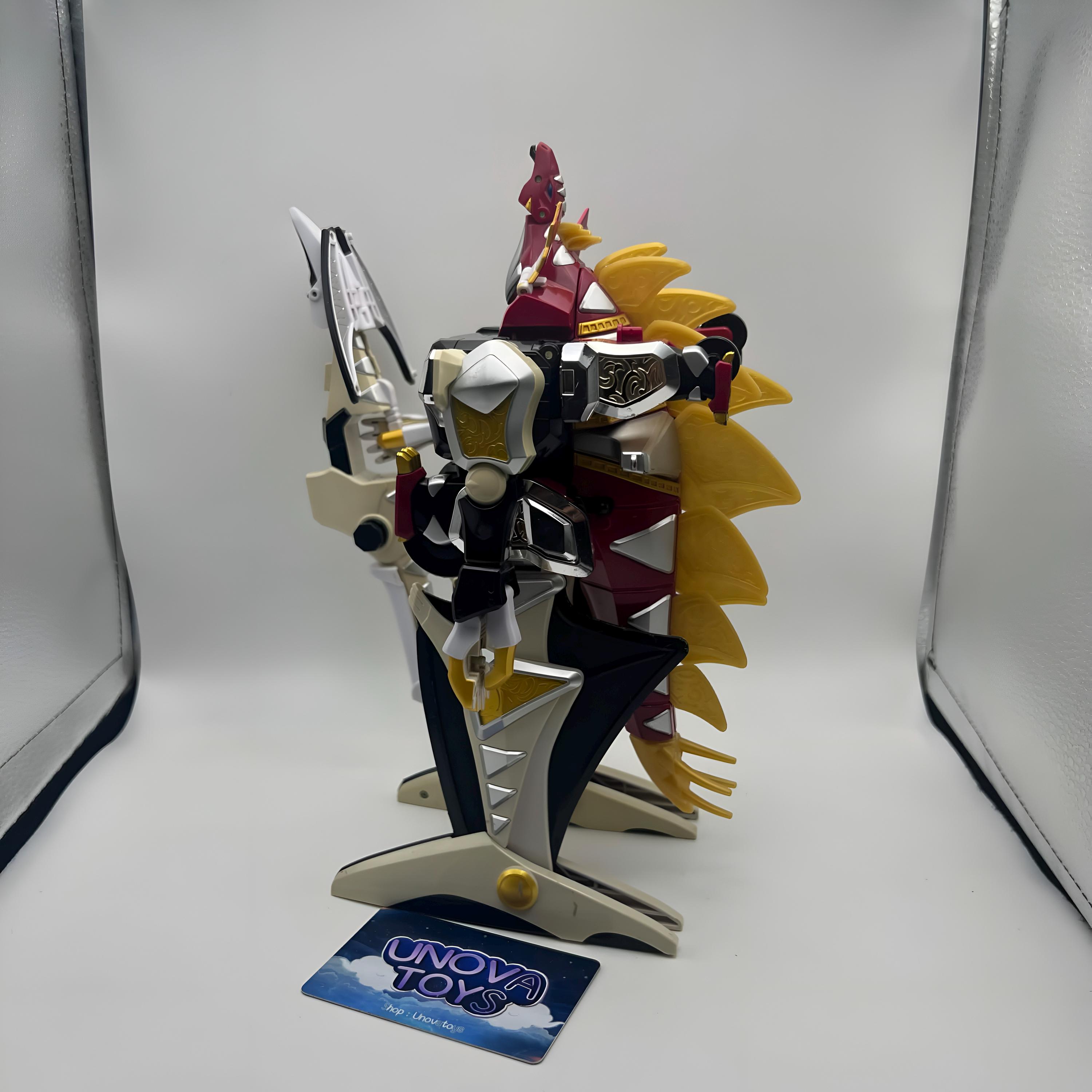 Dino Stegazord Megazord DX Killeroh Powerranger Dino Thunder