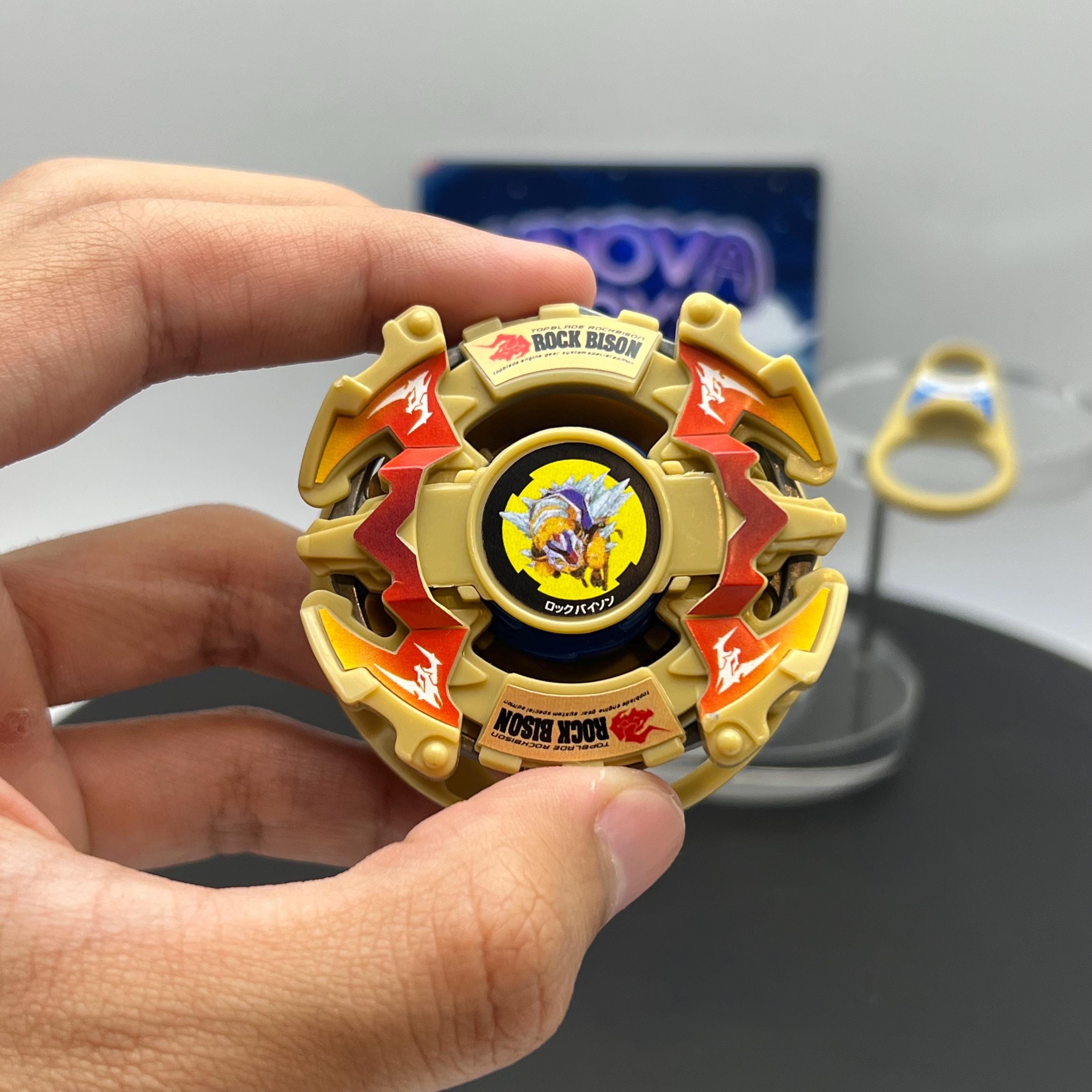 ベイブレード ロックバイソン＆ギアレンチ - ヴィンテージクラシック