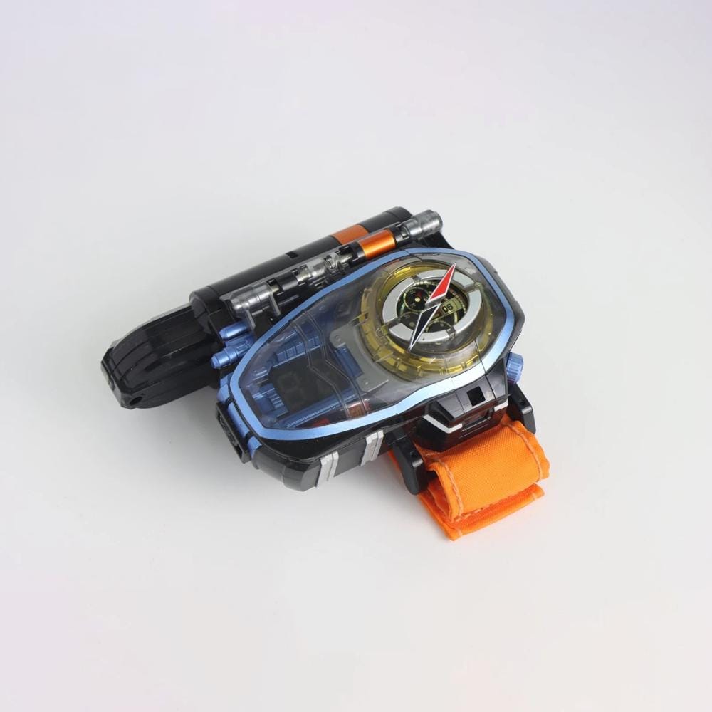 Silver Overdrive GOGO Changer Mercury Morpher | Powerrangers