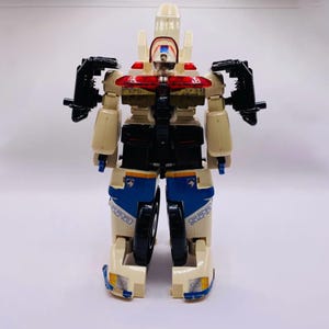 Omegamax Megazord/Cycle CandyToys & Minipla S.P.D. Dekabike PowerRanger