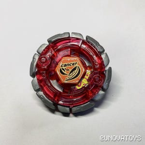 Beyblade Dark Cancer CH120SF Metal Fusion Beyblade Tomy Takara