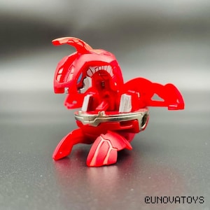 Bakugan B2 Delta Dragonoid Pyrus Kampfschläger