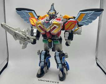 BANDAI POWER RANGERS Magiranger Mystic Force DX MagiKing Megazord EUR