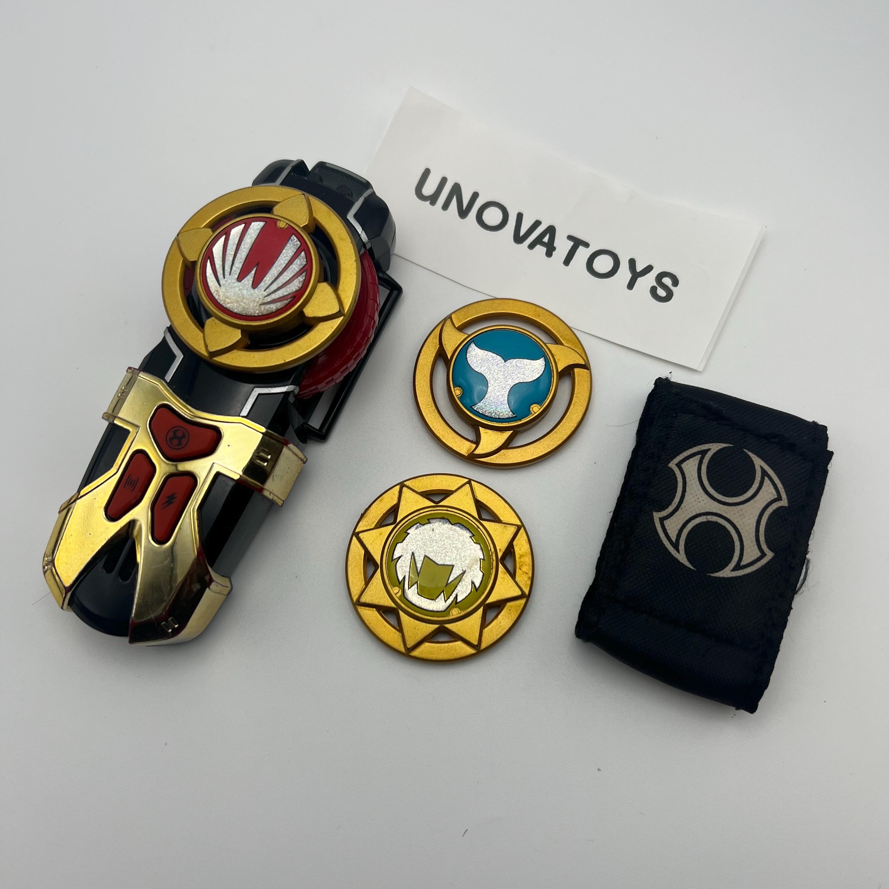 Wind Morpher - DX Hurricane Gyro Powerrangers Ninjastorm