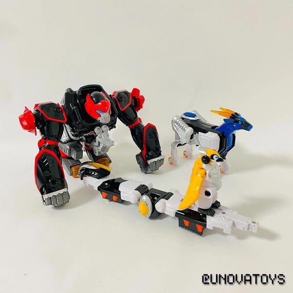 Jungle Master Megazord - DX Geki Fire Powerranger Jungle Fury