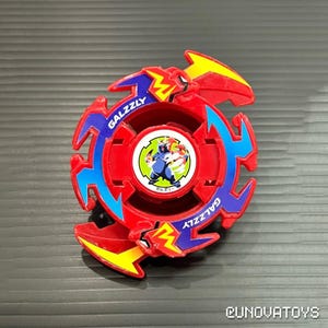 Beyblade Galzzly Red Vintage 2002 Classic Takara Tomy V Force
