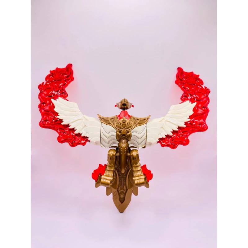 Manticore Megazord/fire Bird Candytoys & Minipla Powerranger