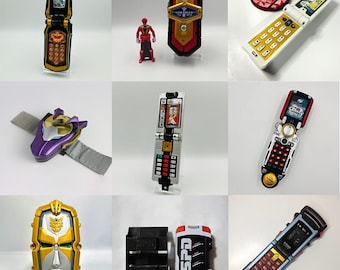 Samurai Morpher DX Power Rangers Samurai Sentai Shinkenger Shodo Phone