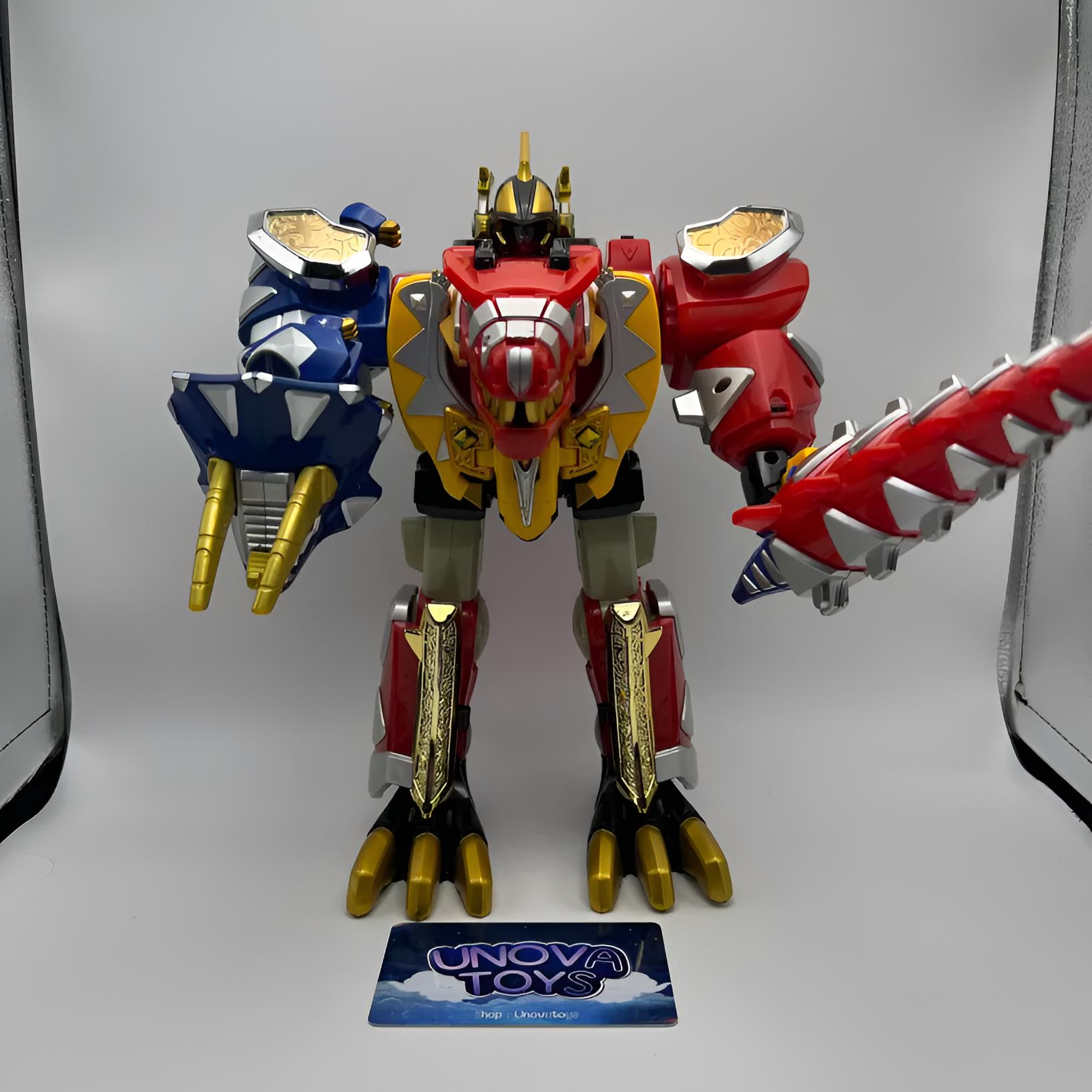 Thundersaurus Megazord DX Abarenoh Powerranger Dino Thunder