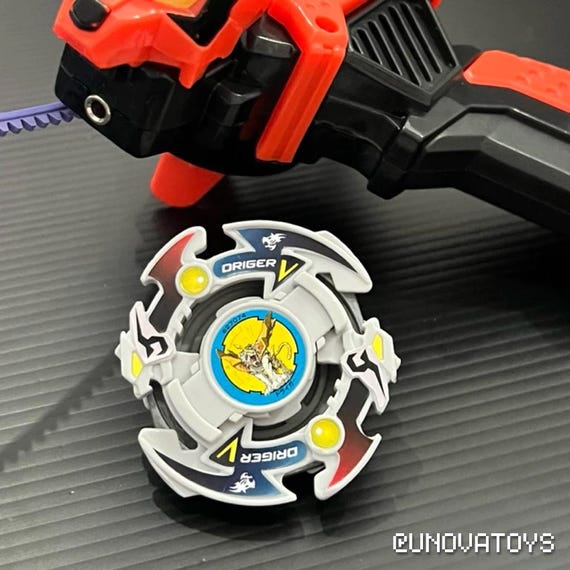 Beyblade Driger V & Shooter Vintage 2002 Classic Takara Tomy V