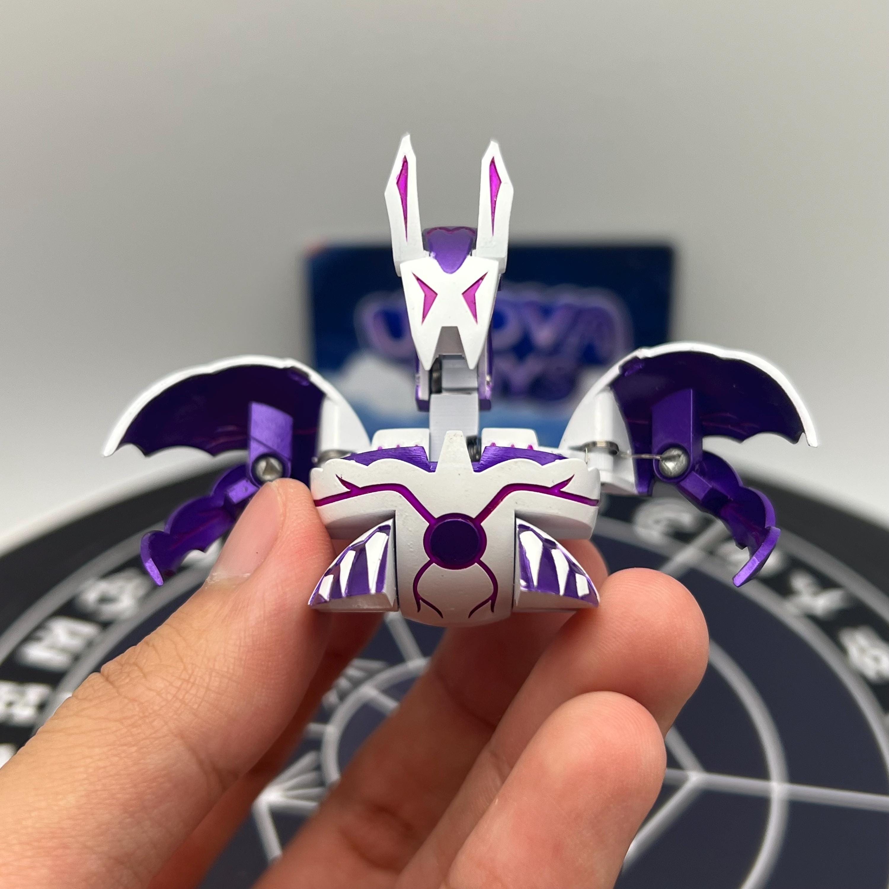 爆丸B2 サイレントナーガ クリアカラー B2 カスタムバトルブローラーズ