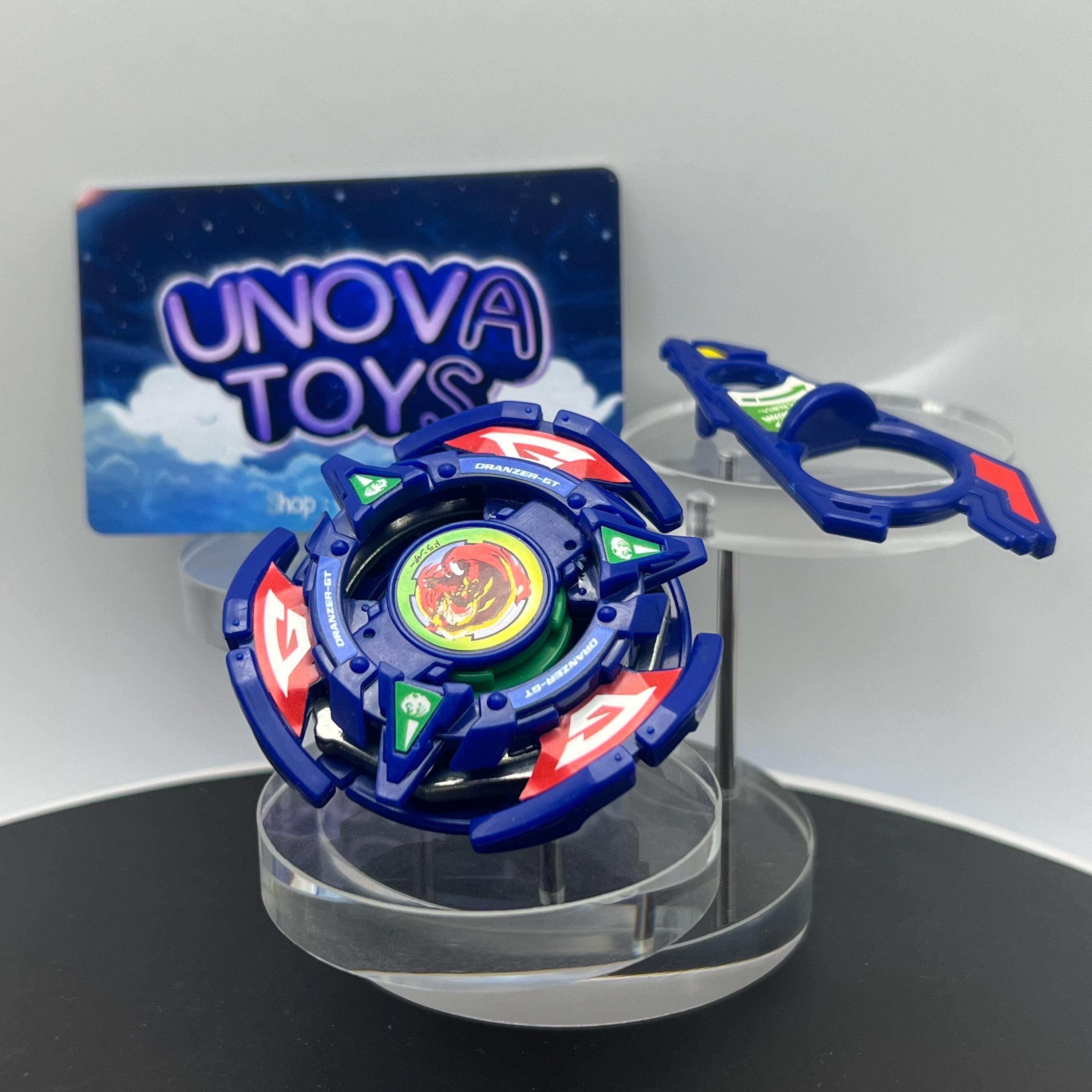 Beyblade Dranzer GT & Gear Wrench - Vintage 2002 Classic Takara