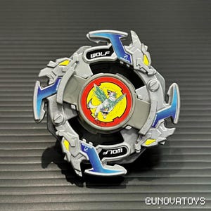 Beyblade Wolborg 1 Vintage 2002 Classic Takara Tomy V Force