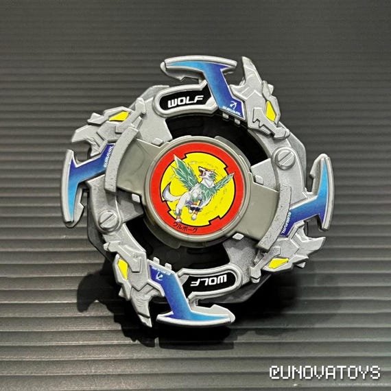 Beyblade Wolborg Vintage 2002 Classic Takara Tomy V Force