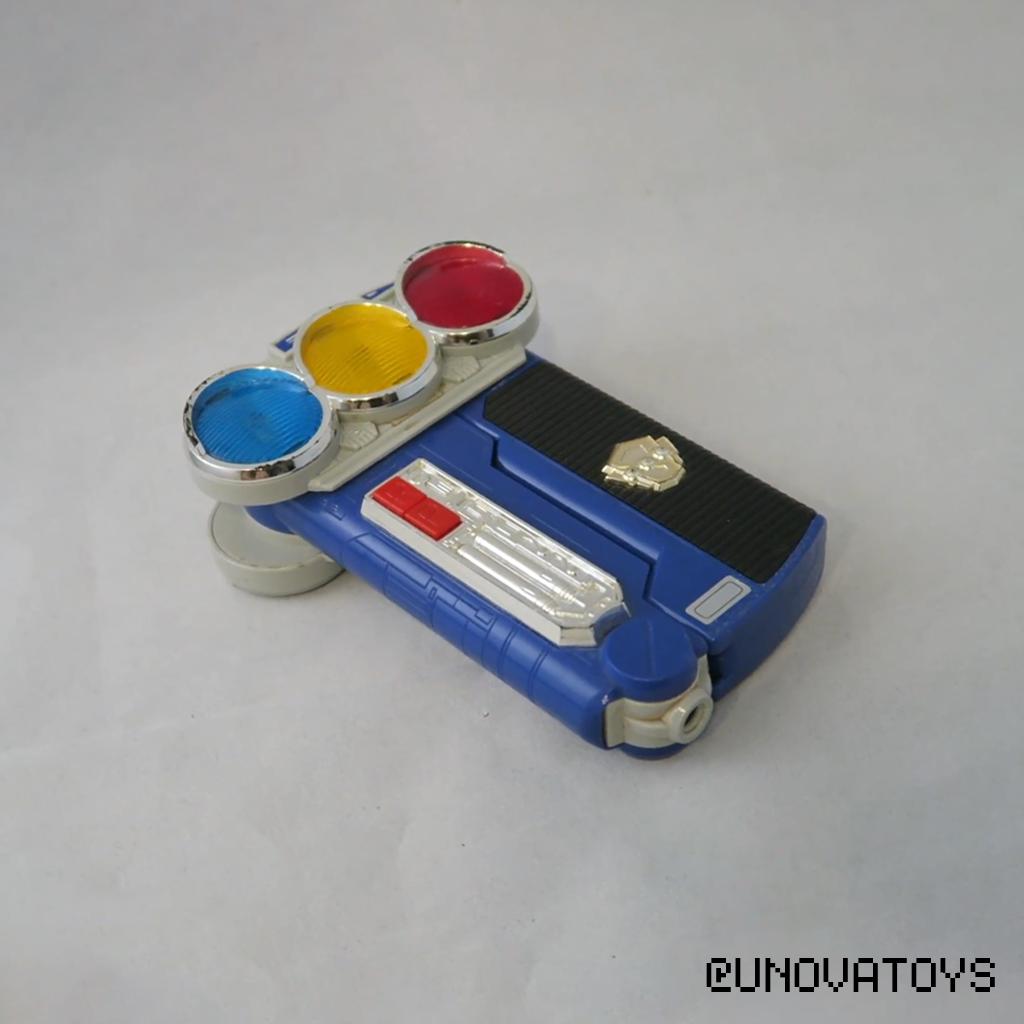 Senturion Synergizer DX Multi Recording Powerrangers Turbo