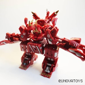Bakugan B2 Maxus Dragonoid Pyrus Kampfschläger