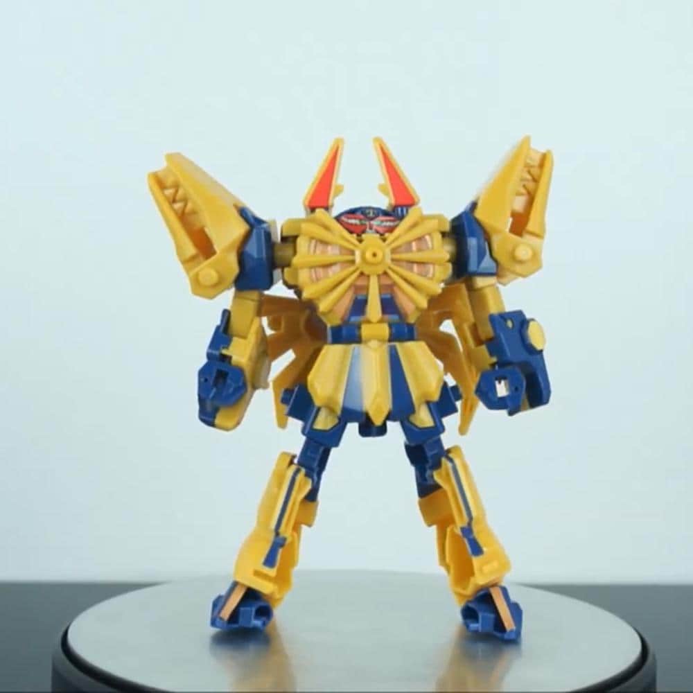 Claw Battlezord Candytoys & Minipla Powerrangers Samurai