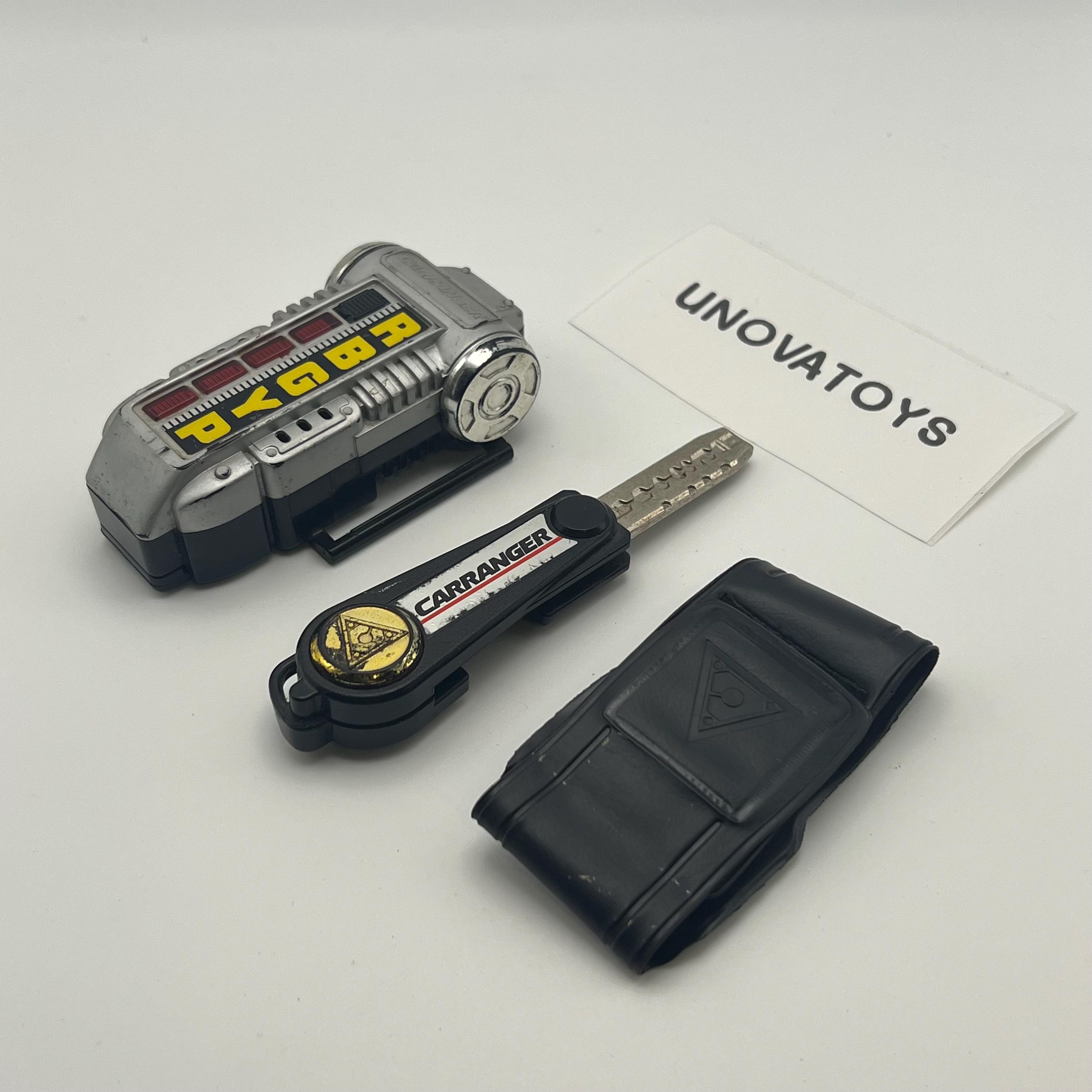 Turbo Morpher DX Accel Changer Powerrangers Turbo Carranger