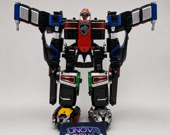 Mighty Morphin Power Rangers Deluxe Shogun Megazord 3D Printed