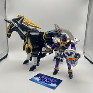 クローバトルゾード キャンディトイ＆ミニプラ パワーレンジャー 