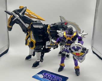 Mighty Morphin Power Rangers Deluxe Shogun Megazord 3D Printed