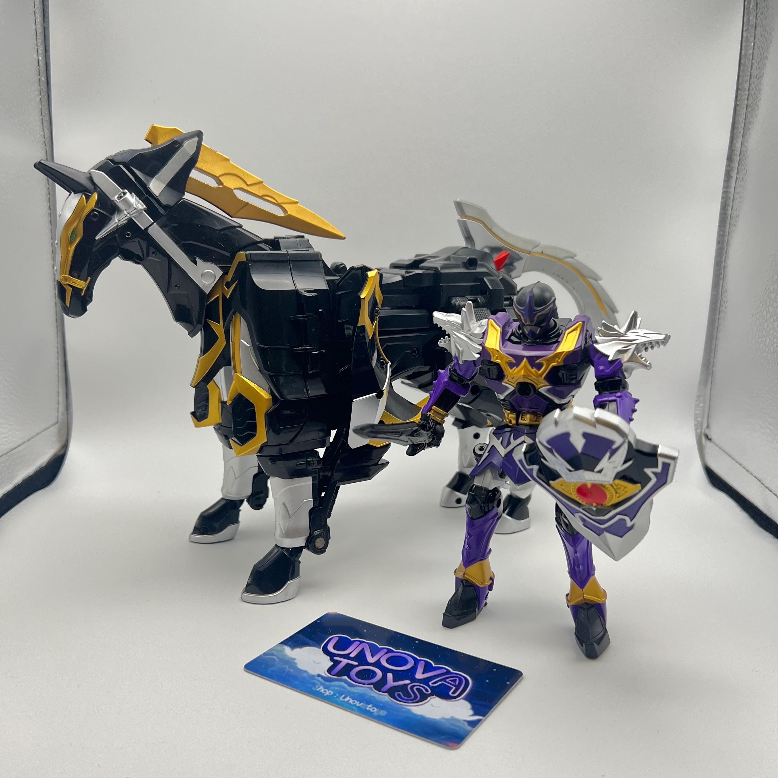 DXケンタウロスウルフメガゾード パワーレンジャーミスティック