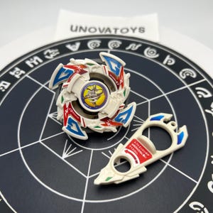 Beyblade Dragoon GT & Gear Vintage 2002 Classic Takara Tomy (rzadki!)