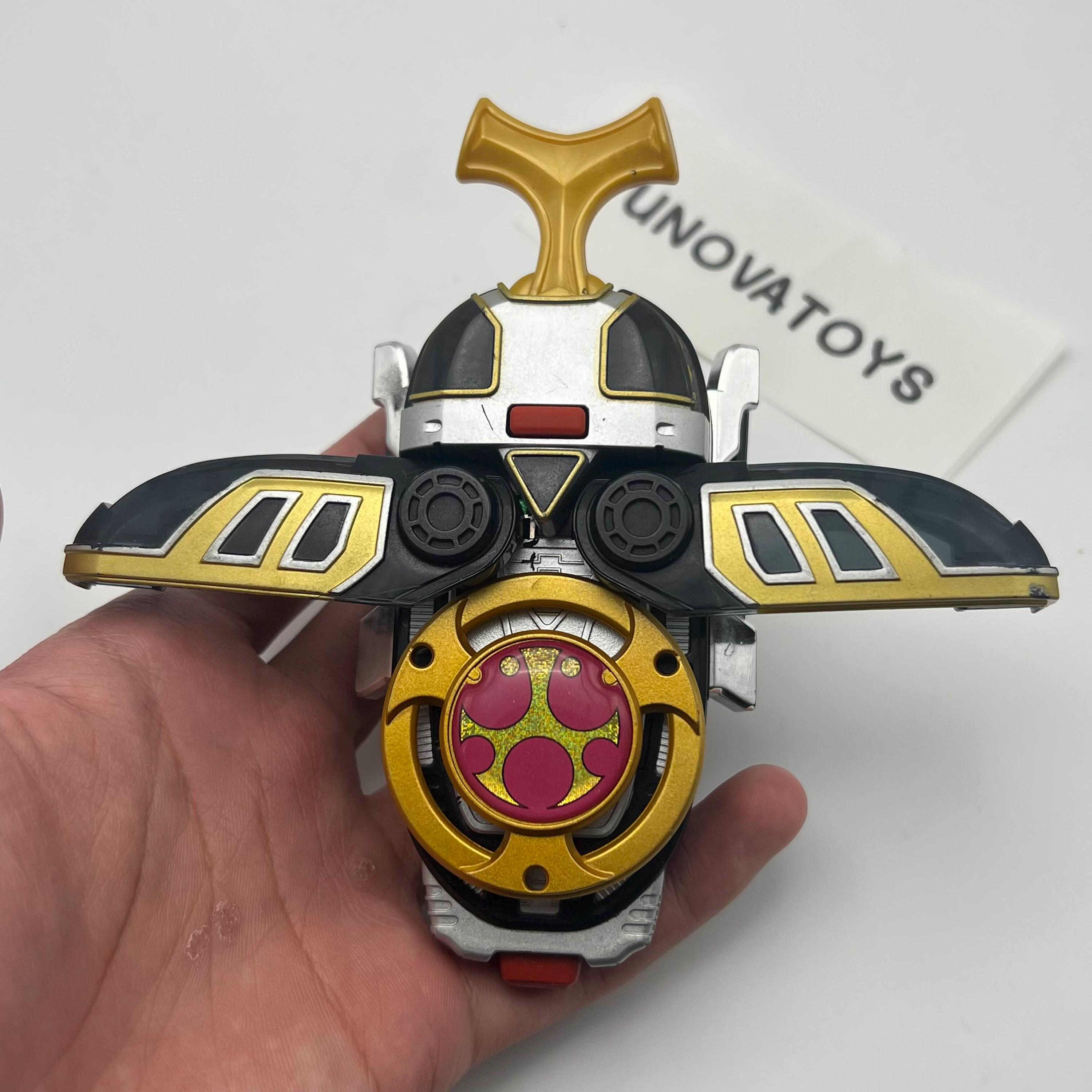 Thunder Morpher DX Gourai Changer Powerrangers Ninjastorm