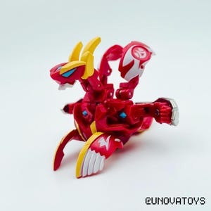 Bakugan B2 BakuTech Gren Dragoner Kampfschläger