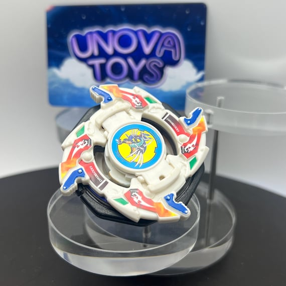 ヴィンテージ 当時モノ B-Club 1/12 パイ・サンダー ダンガイオー Beyblade Dragoon V2 - Vintage 2002 Classic Takara Tomy - Bakuten