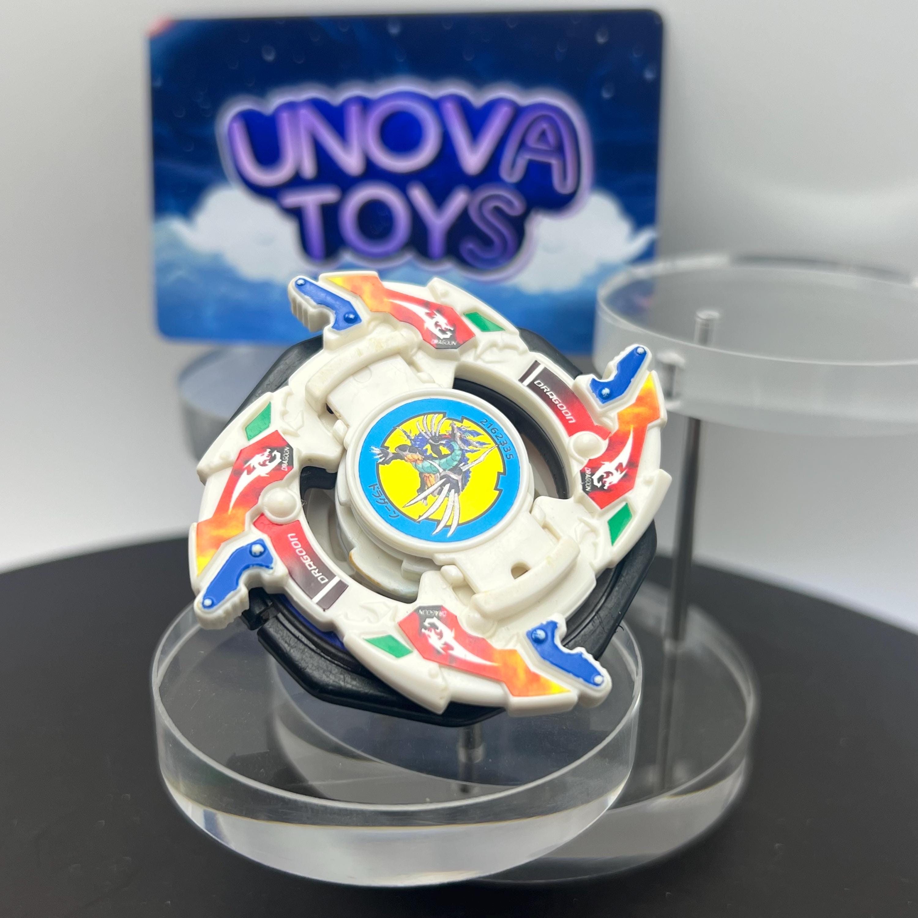 Beyblade Dragoon V2 - Vintage 2002 Classic Takara Tomy - Bakuten