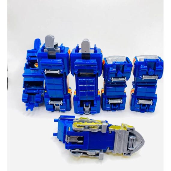 Solar Streak Megazord Candytoys & Minipla Powerranger Mystic Force