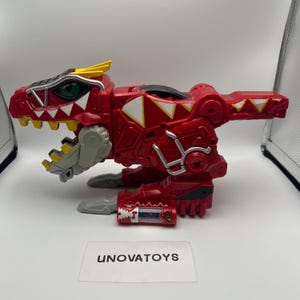 T-Rex Super Charge Zord Morphers Dino Charge Power Ranger (Japan)