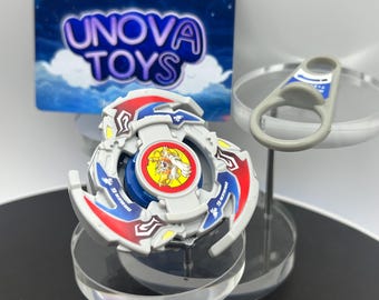 Beyblade Dranzer GT & Gear Wrench - Vintage 2002 Classic Takara