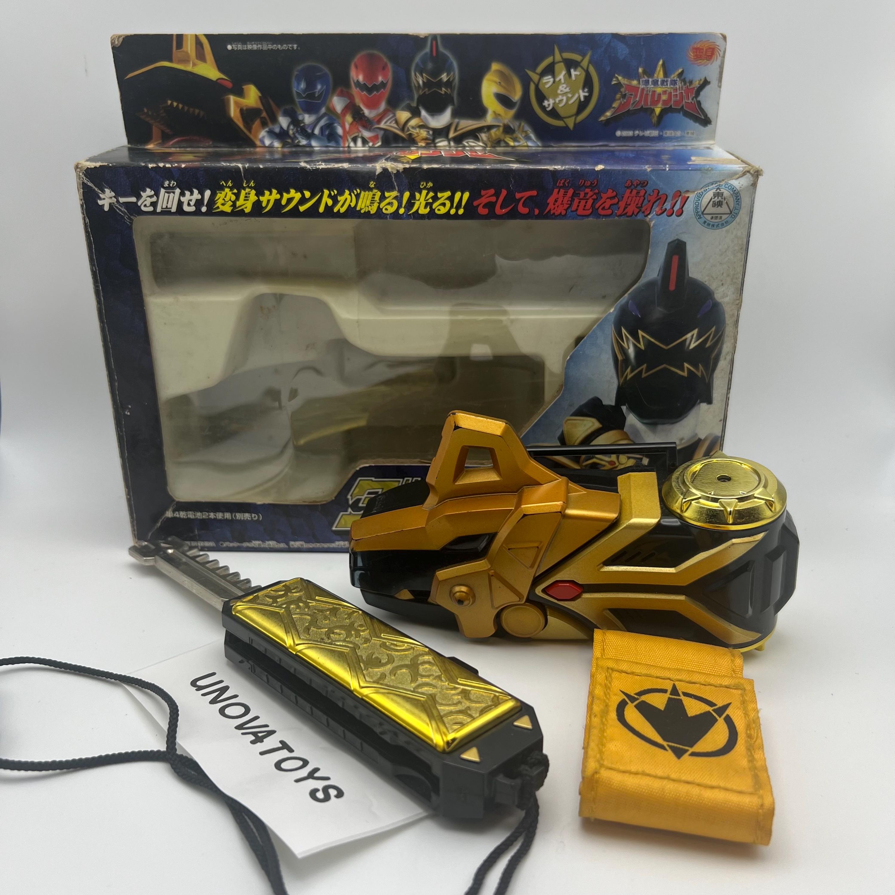 Brachio Morpher - Dino Commander Box Set Powerrangers Dino Thunder