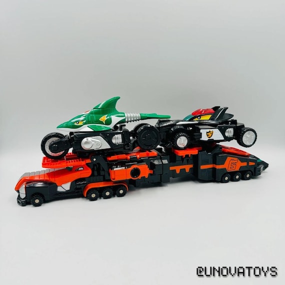 DX Engine-Oh G6 | Engine Sentai Go-onger | PR R.P.M | Siêu Nhân Cơ Động