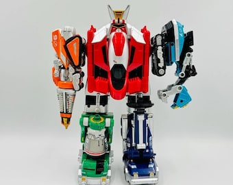 Dualdrive Megazord - DX Daitanken Powerranger Operation Overdrive