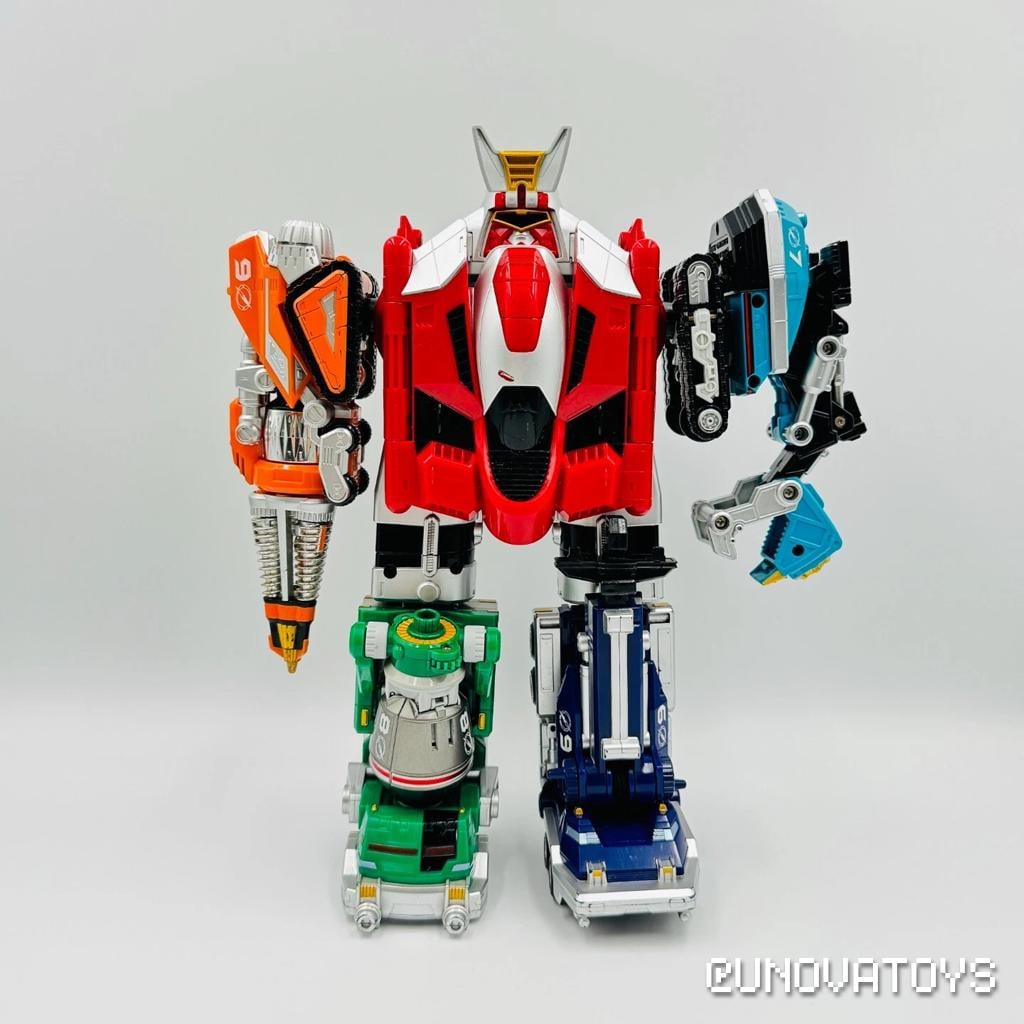 Power Rangers Operation Overdrive Dualdrive Megazord