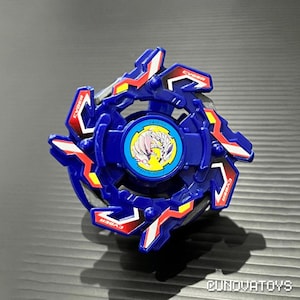 Beyblade Cyber Dragoon Blue Vintage 2002 Classic Takara Tomy V Force
