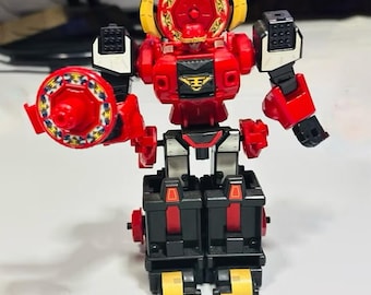 Bull Megazord CandyToys & MiniPla PowerRangers Samurai (Shinkenger Mogyu Daioh)