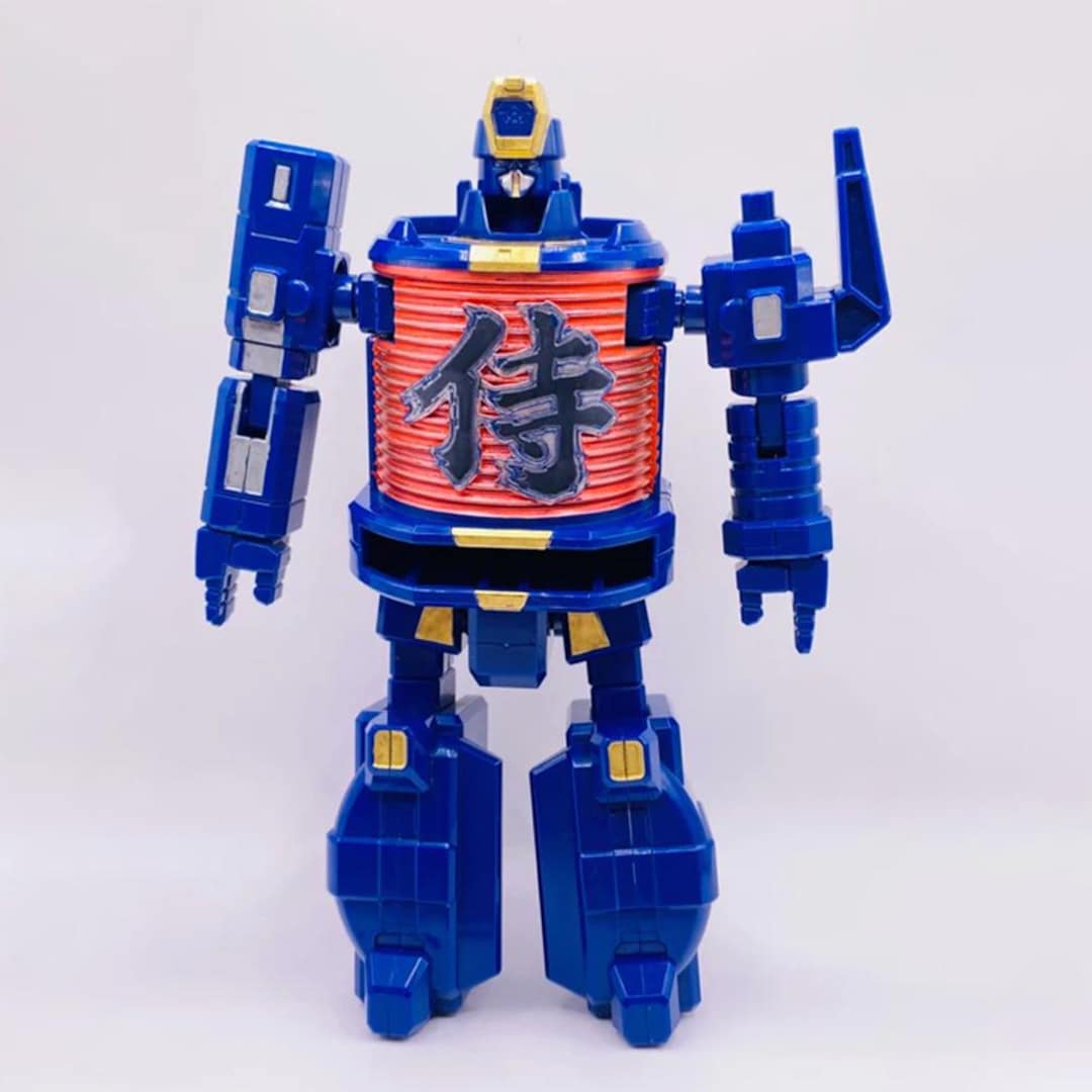 Daigoyou Candytoys & Minipla Samurai Power Rangers Shinkenger - Etsy