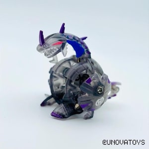 Bakugan B2 Darkus Hydranoid Single Headed Battle Brawlers (Rare Item)