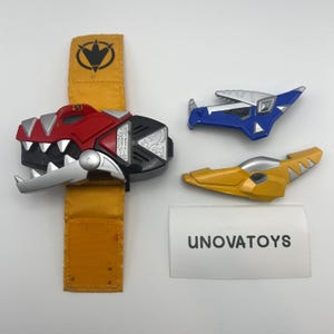 Dino Morpher - DX Dino Brace PowerRangers Dino Thunder Abaranger