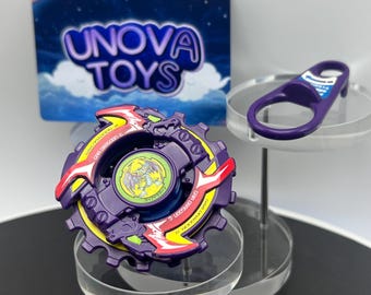 Beyblade Gaia Dragoon G & Gear Wrench - Vintage 2002 Classic
