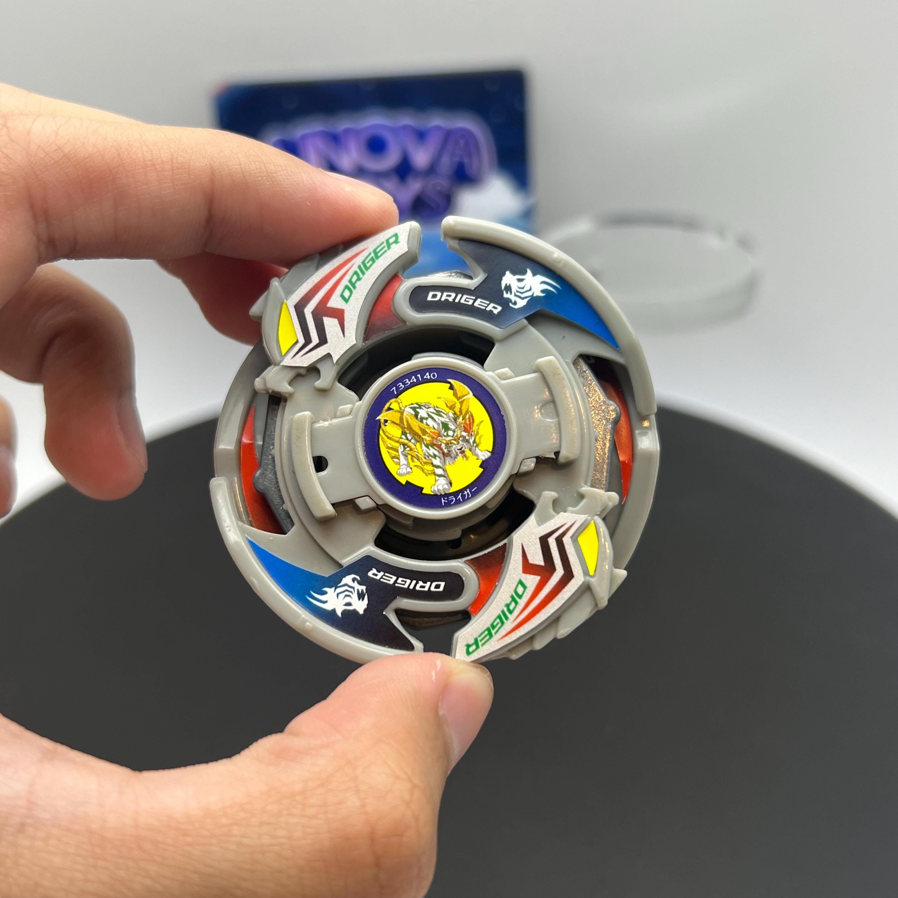 Beyblade Driger V2 - Vintage 2002 Classic Takara Tomy - Bakuten