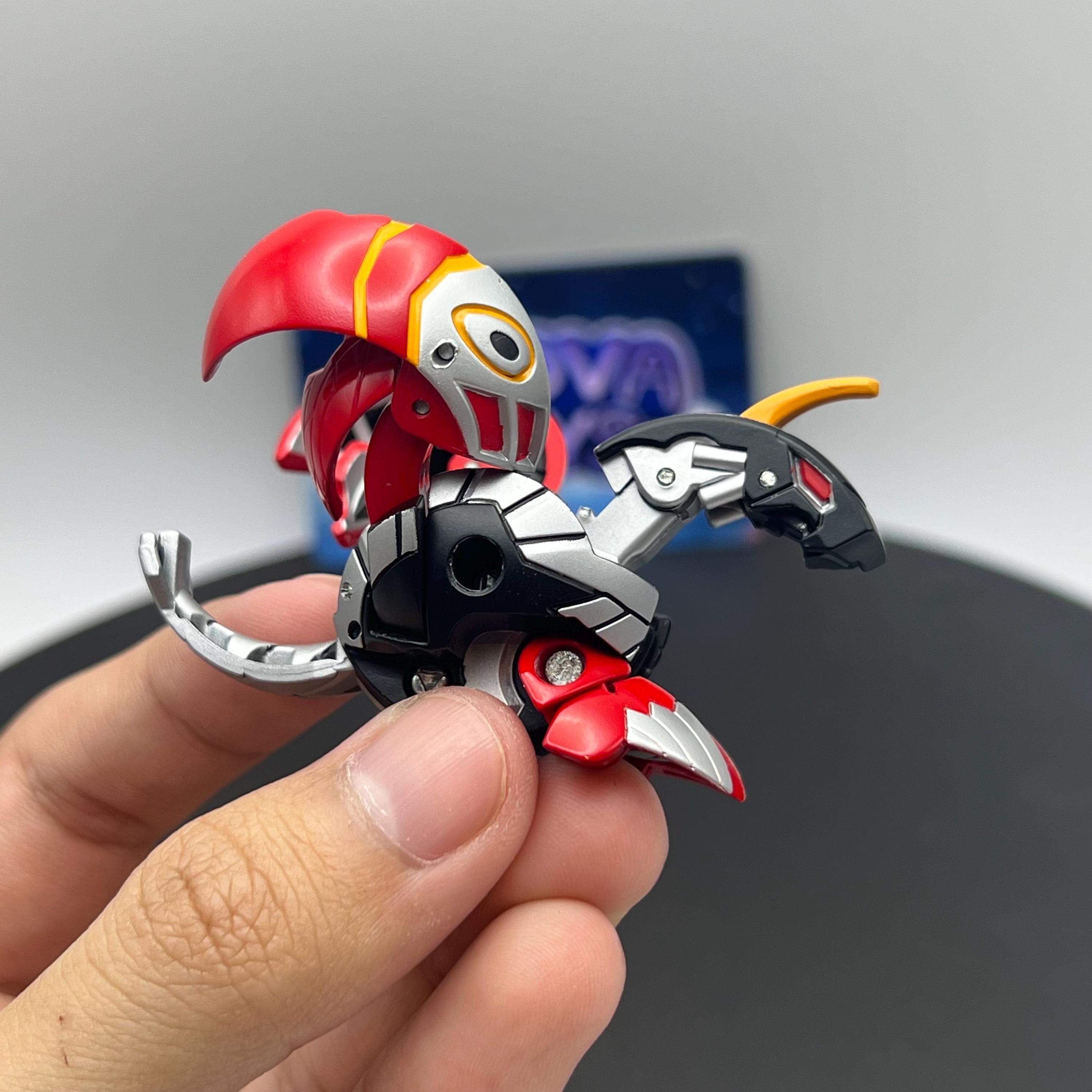 爆丸 B2 ヘリオス MK2 パイラス アニメ版 バトルブローラーズ (レア