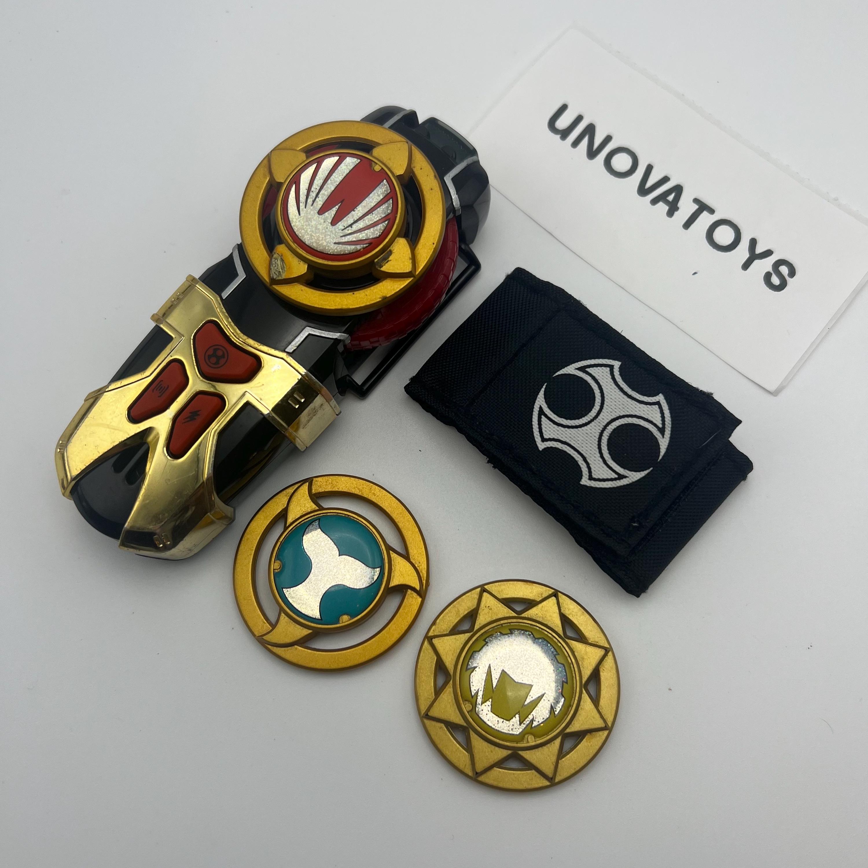 All Morphers DX Bandai Powerrangers Supersentai Hurricaneger ...